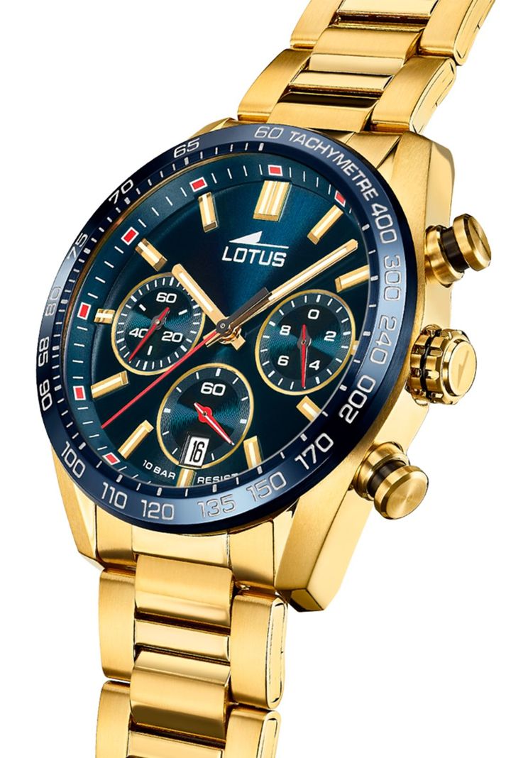 Reloj 18917/4 Lotus Dorado Hombre Chrono-2
