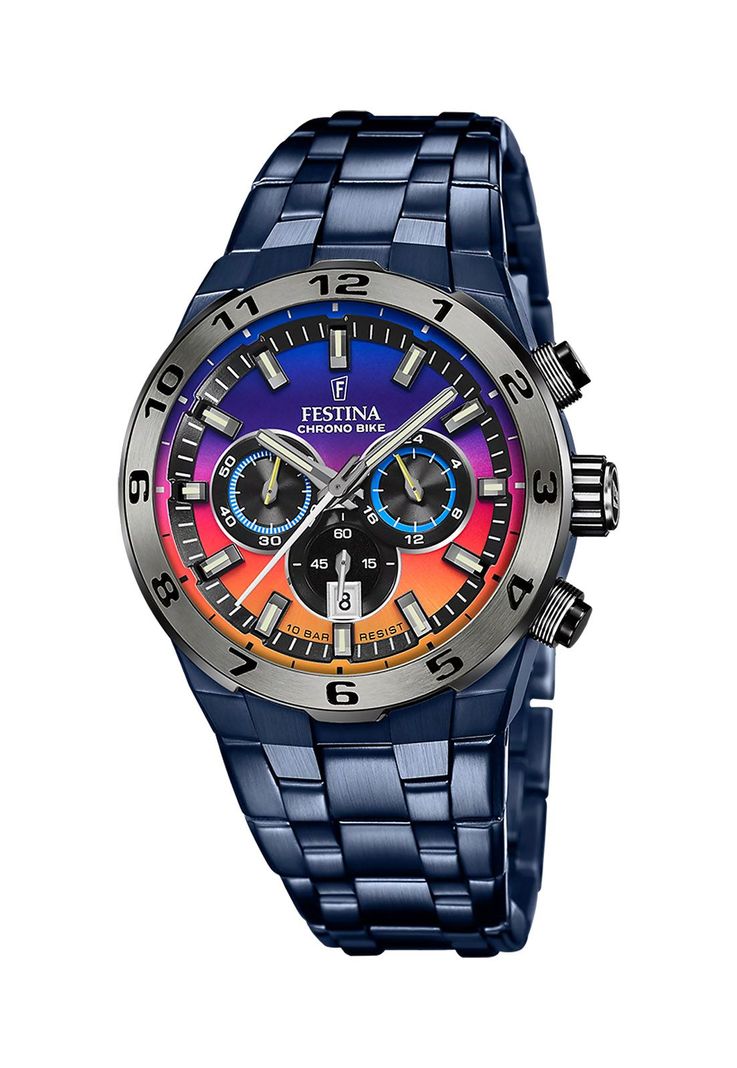 Reloj F20709/1 Festina Plateado Hombre Special Editions Azul