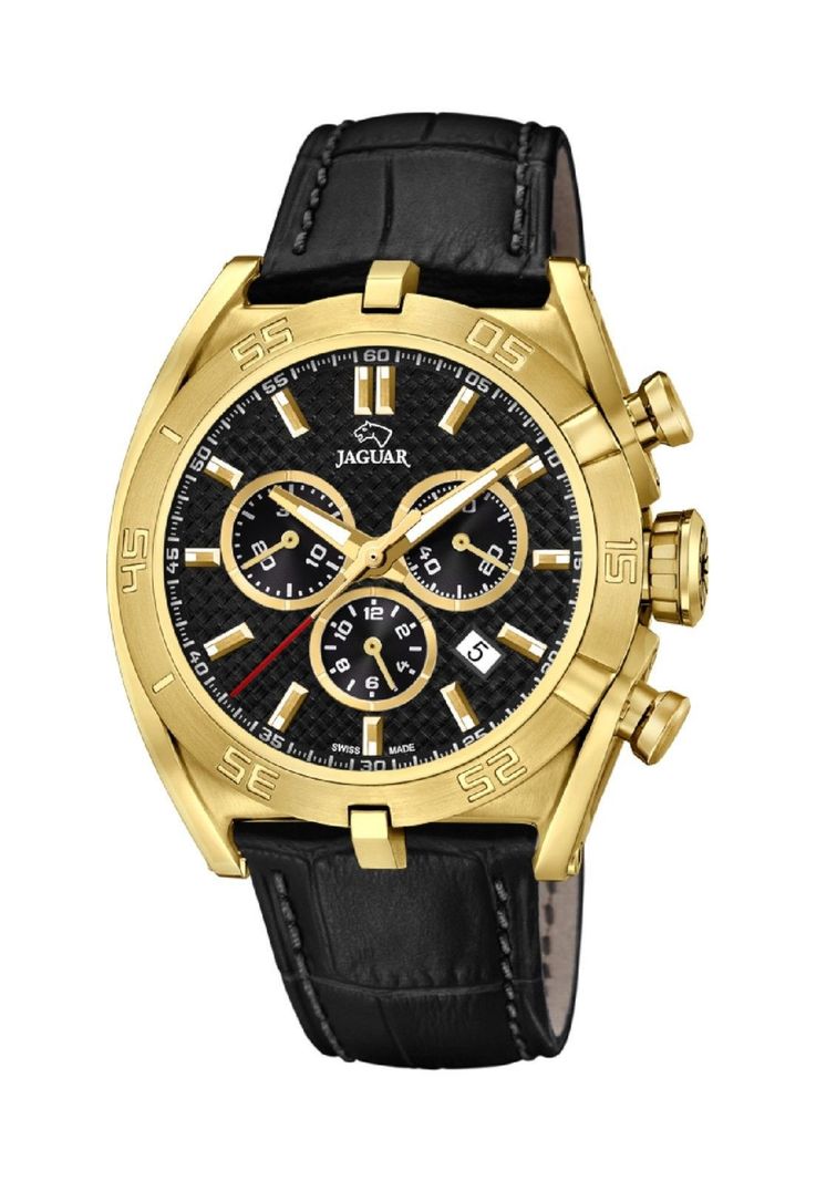 Reloj J858/3 Jaguar Negro Hombre Executive