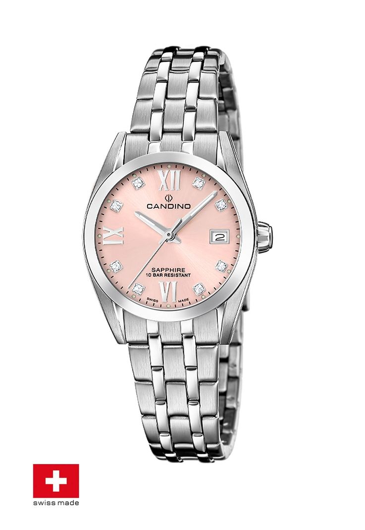 Reloj C4703/E Candino Swiss Rosa Mujer-1