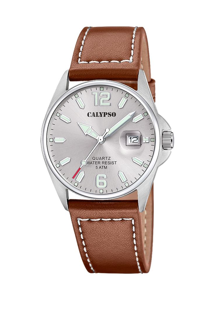 Reloj K5870/2 Calypso Gris Hombre Basic Cafe