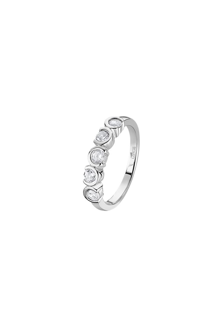 Anillo LP1785-3/114 Lotus Silver Mujer Pure Essential-0