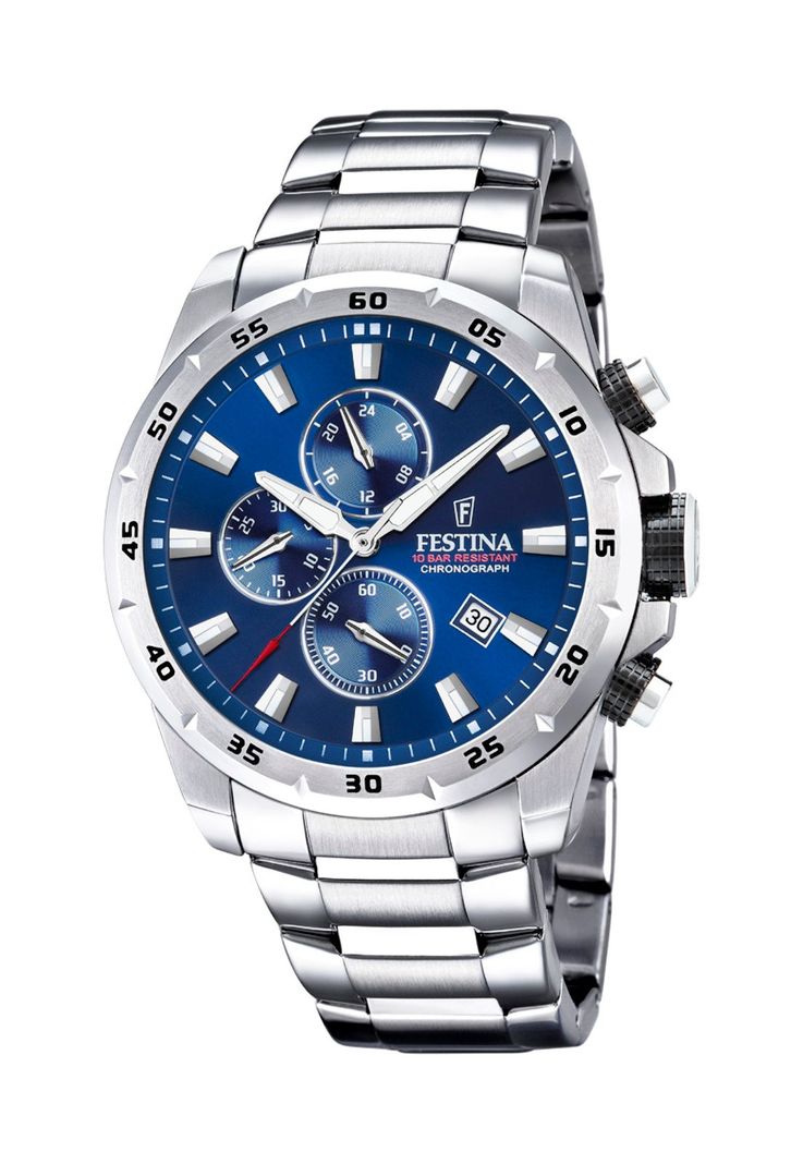 Reloj F20463/2 Festina Azul Hombre Chrono Sport-0