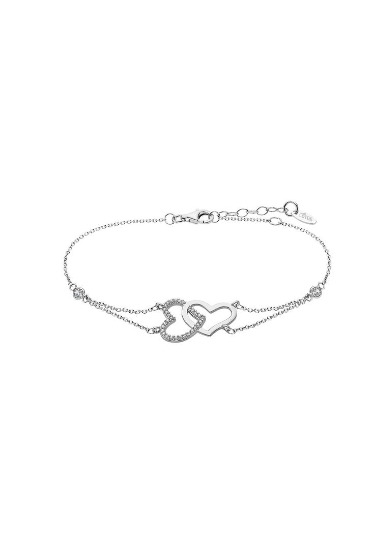 Pulsera LP1818-2/1 Lotus Silver Mujer Moments-0
