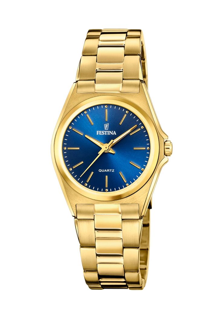 Reloj F20557/4 Festina Azul Mujer Acero Clasico-0