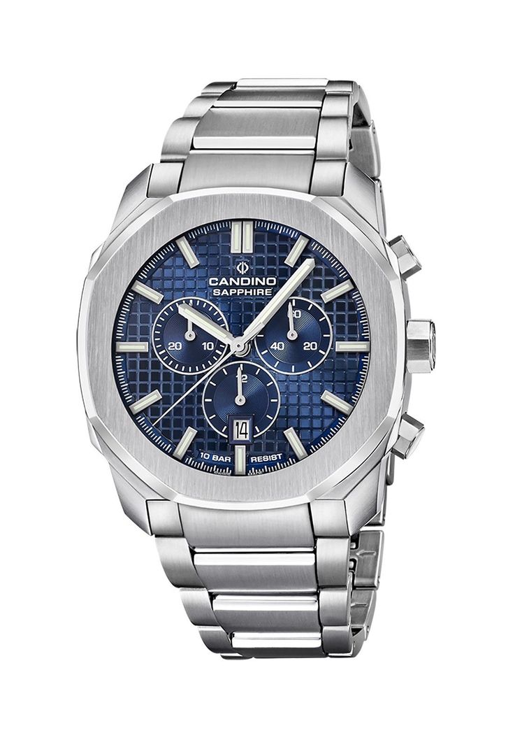Reloj C4746/2 Candino Swiss Azul Hombre Couple Sport