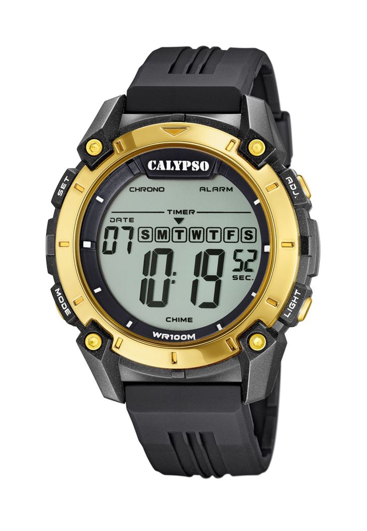 Reloj K5814/4 Calypso Gris Hombre Digital For Man-0