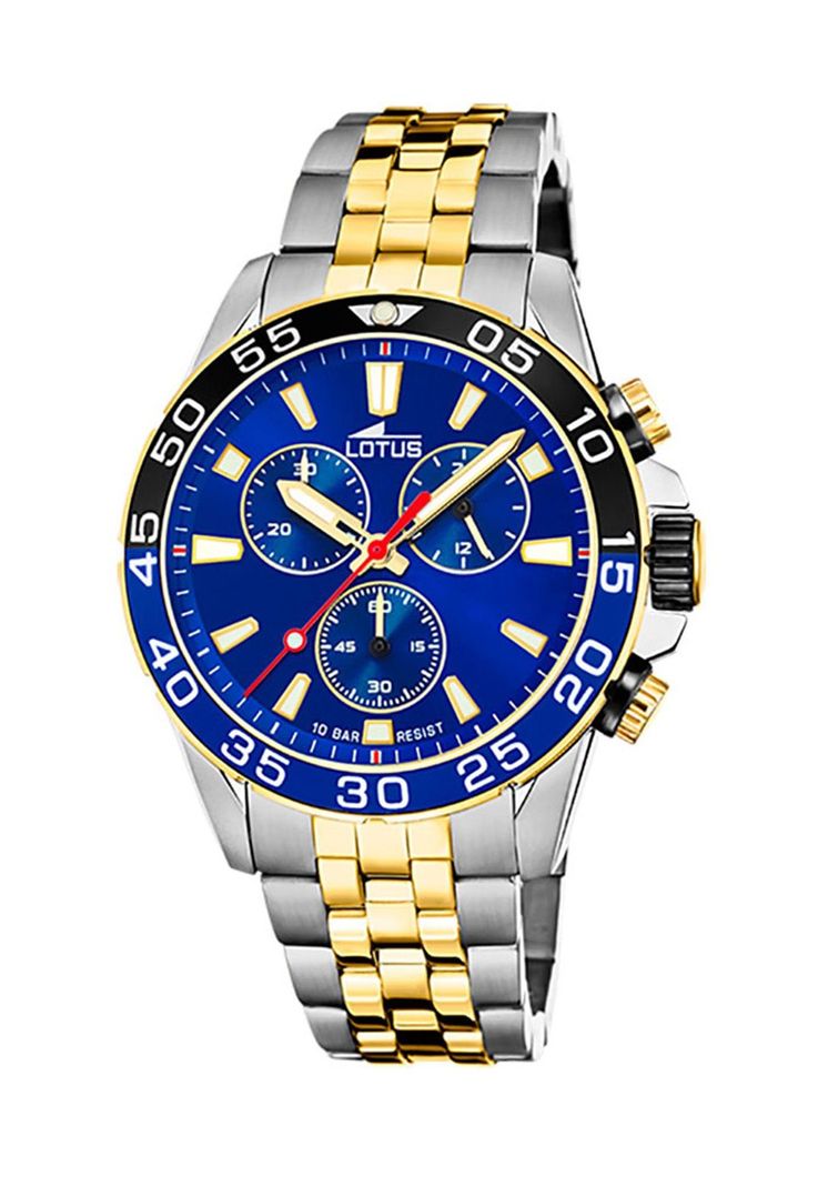 Reloj 18767/1 Lotus Azul Hombre Crono Deportivo-0