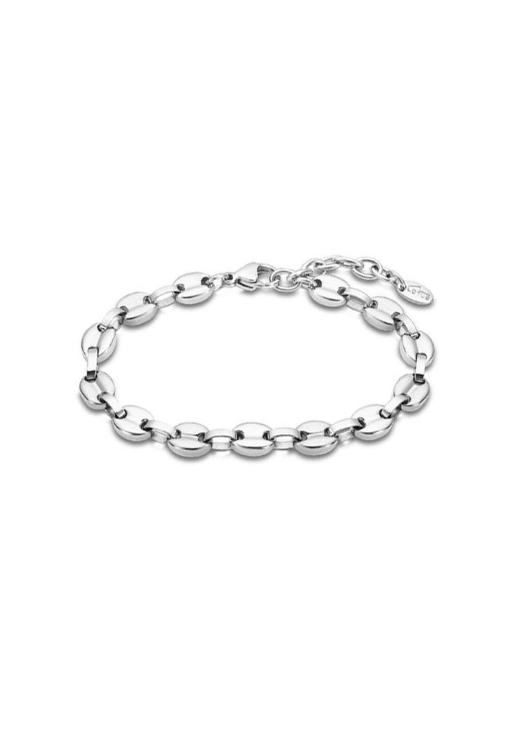 Pulsera Ls2124-2/1 Lotus Style Mujer Urban Woman Plateado Metalico