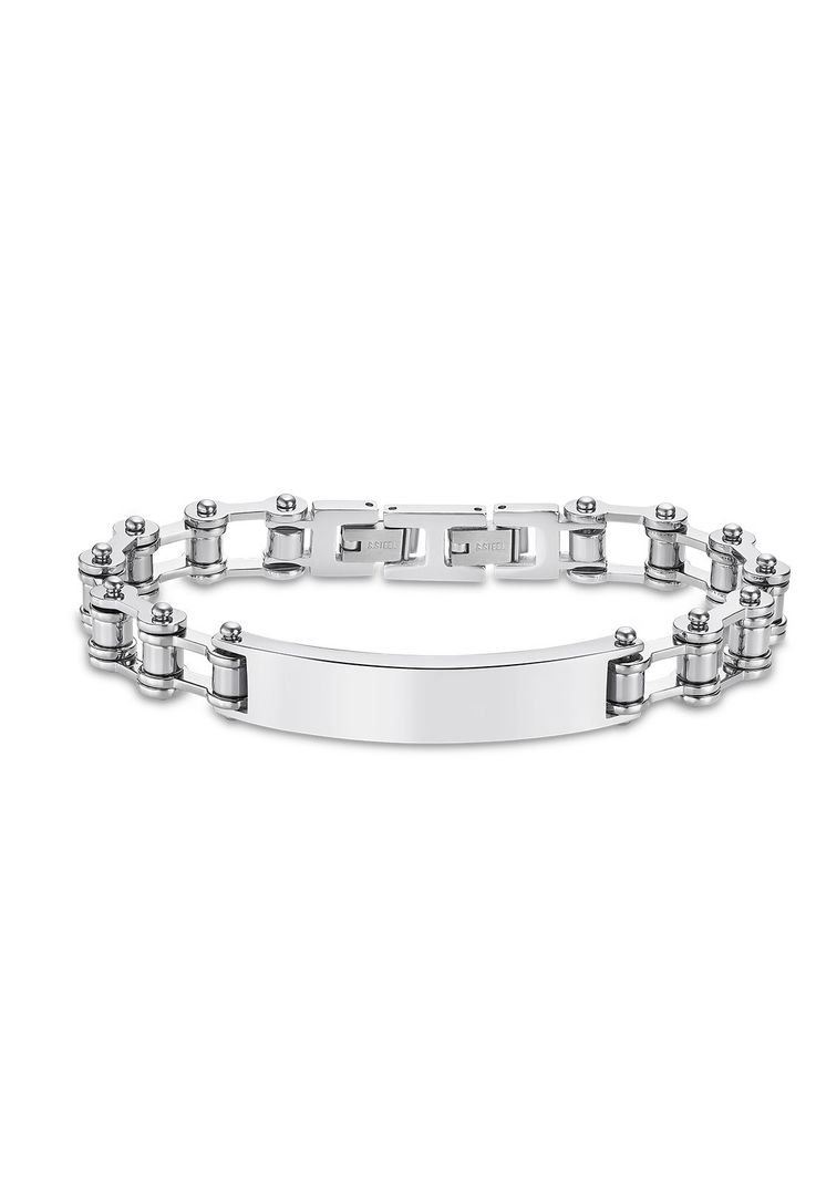Pulsera LS2263-2/1 Lotus Style Hombre Men In Black-0