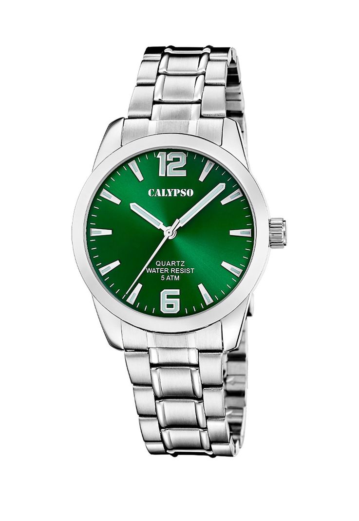 Reloj K5866/5 Calypso Verde Hombre Basic