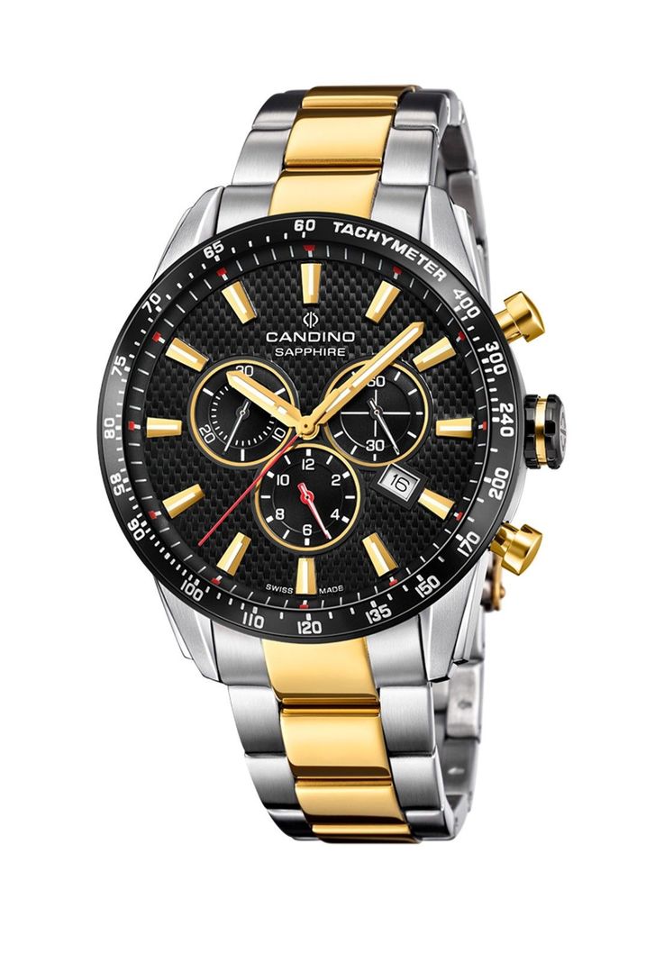 Reloj C4748/D Candino Swiss Negro Hombre Gents Classic