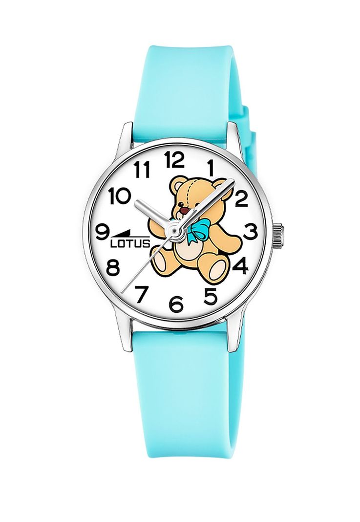 Reloj 19001/2 Lotus Blanco Infantil Junior Collection Celeste