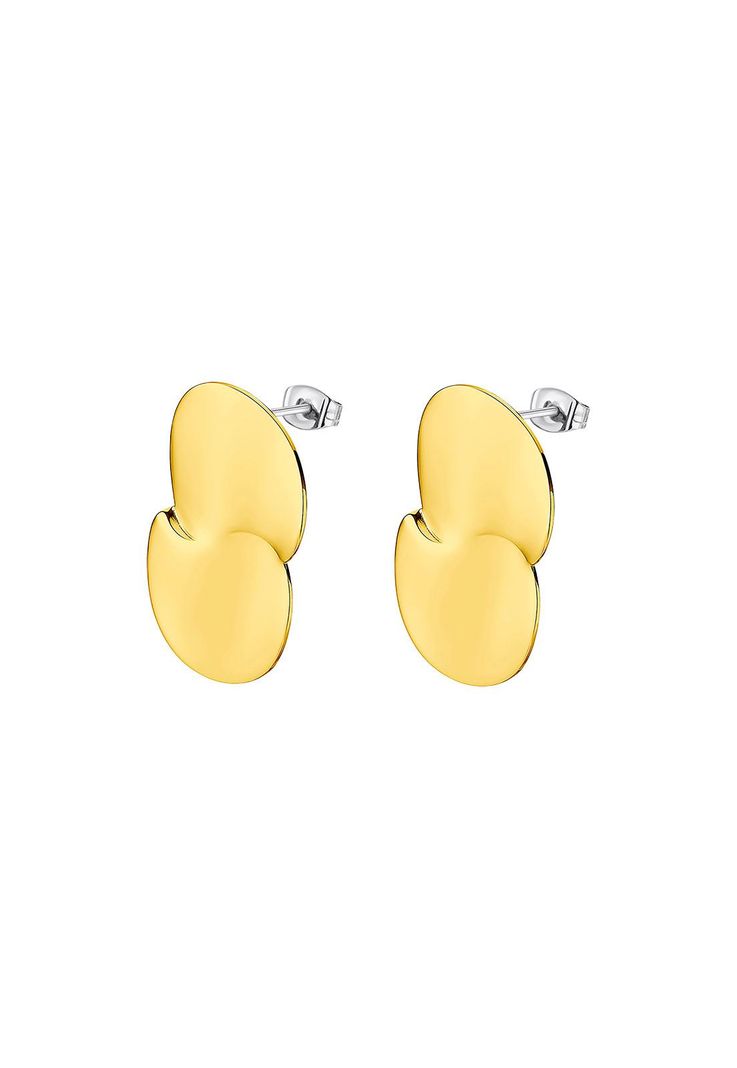Aros Ls2435-4/2 Lotus Style Mujer Urban Woman Dorado