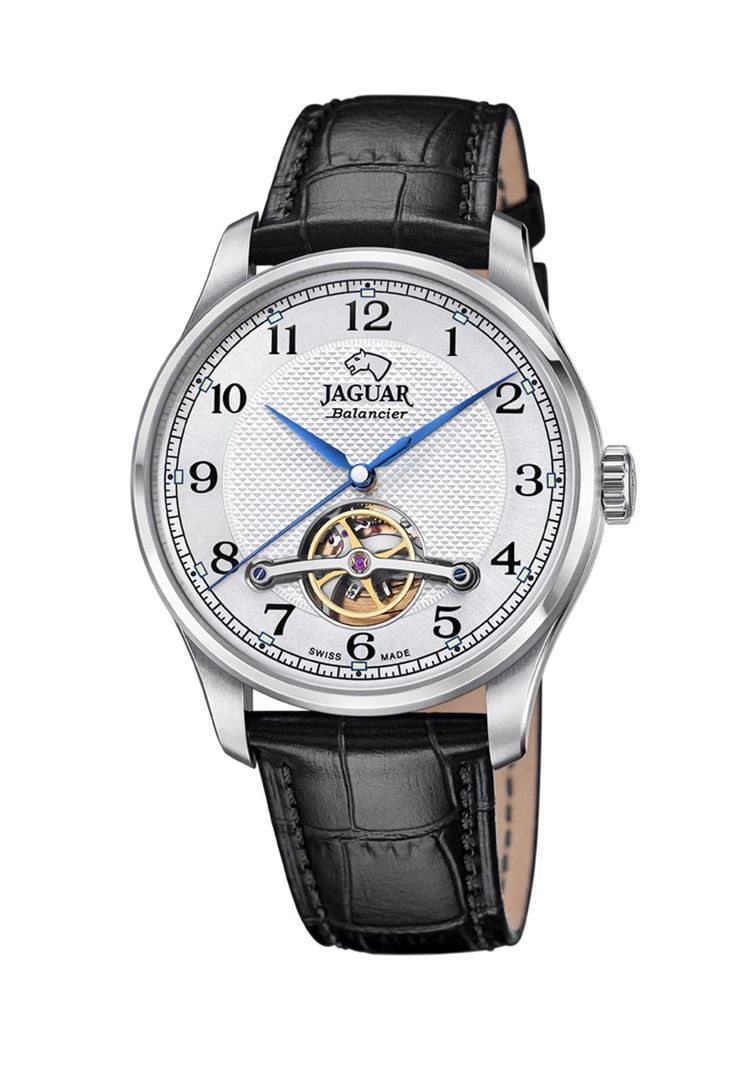 Reloj J966/1 Jaguar Plateado Mujer Automatico-0