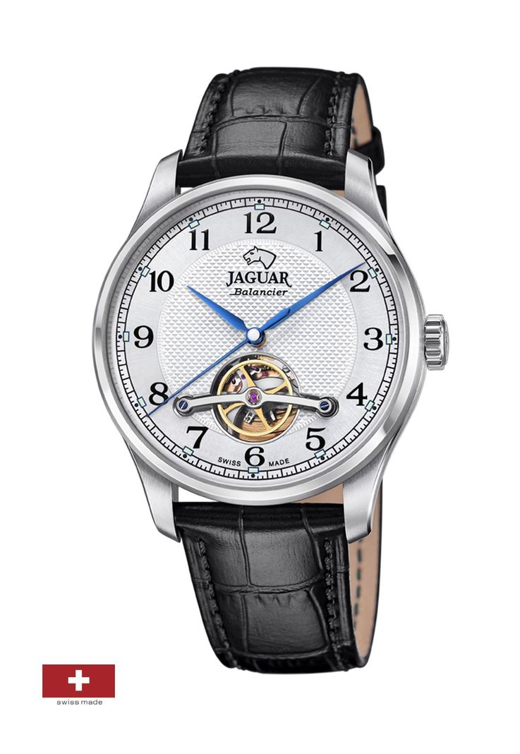Reloj J966/1 Jaguar Plateado Mujer Automatico-1