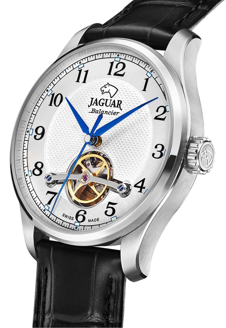 Reloj J966/1 Jaguar Plateado Mujer Automatico-2