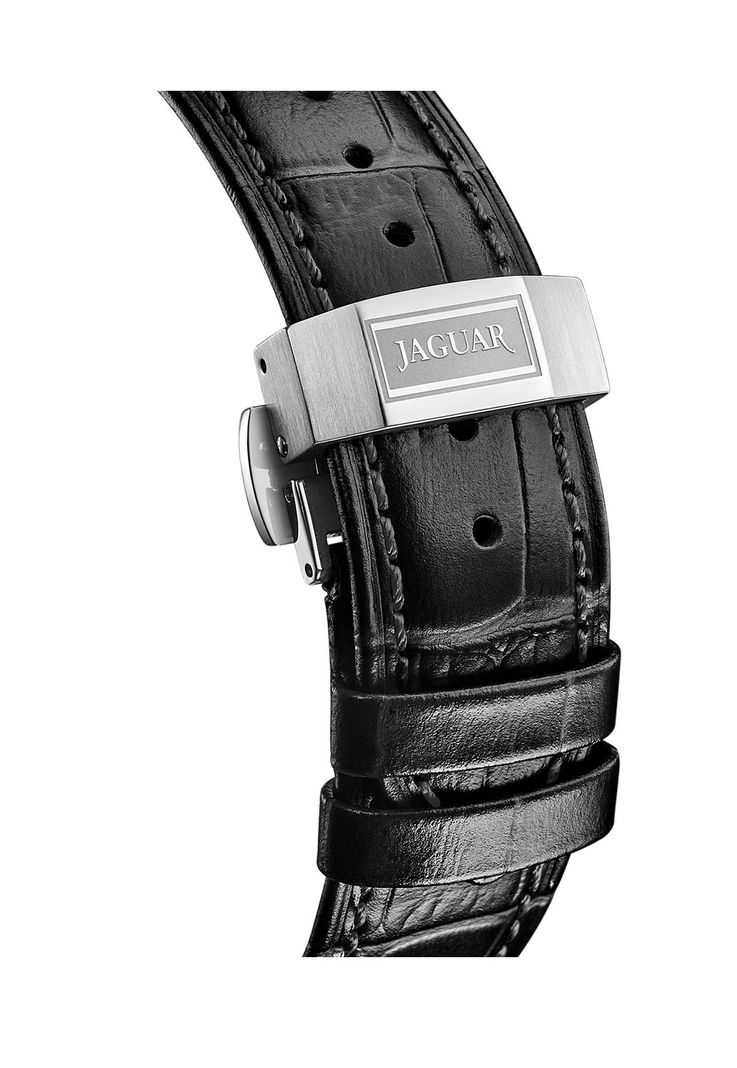 Reloj J966/1 Jaguar Plateado Mujer Automatico-3