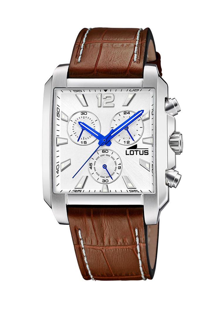 Reloj 18851/1 Lotus Plateado Hombre Chrono-0