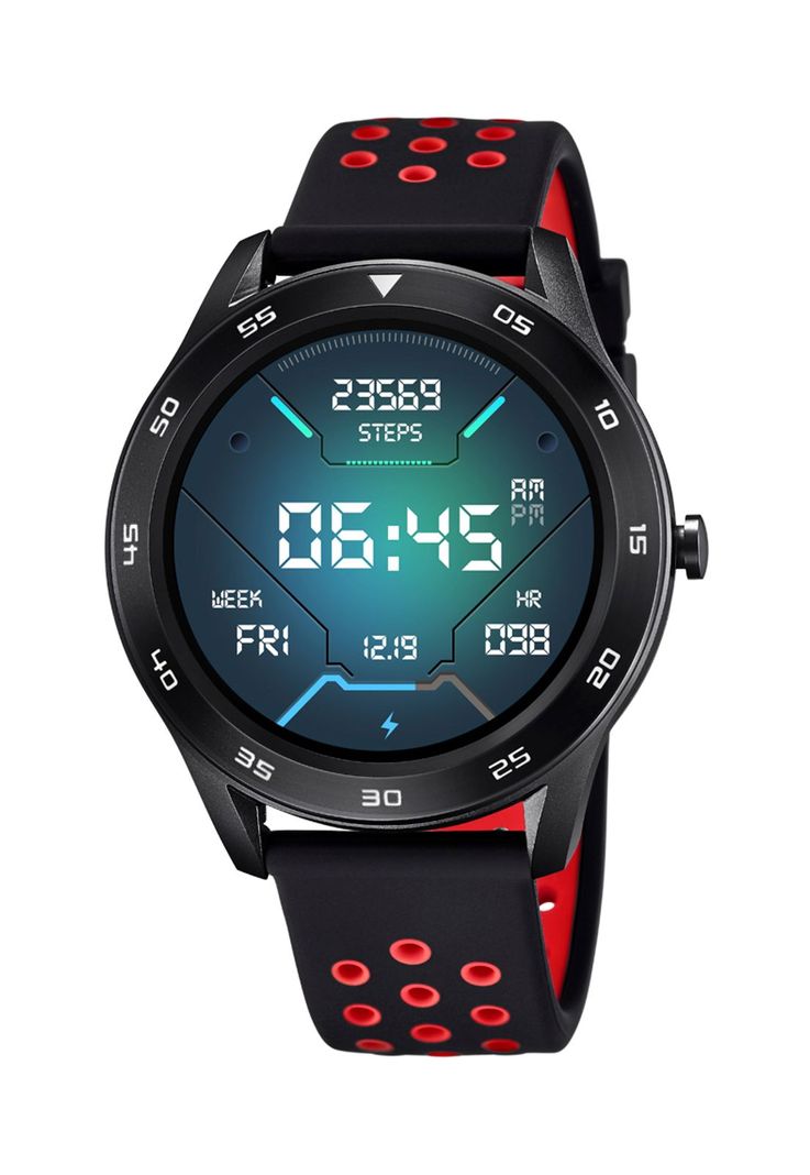 Reloj 50013/4 Lotus Hombre Negro Smartwatch