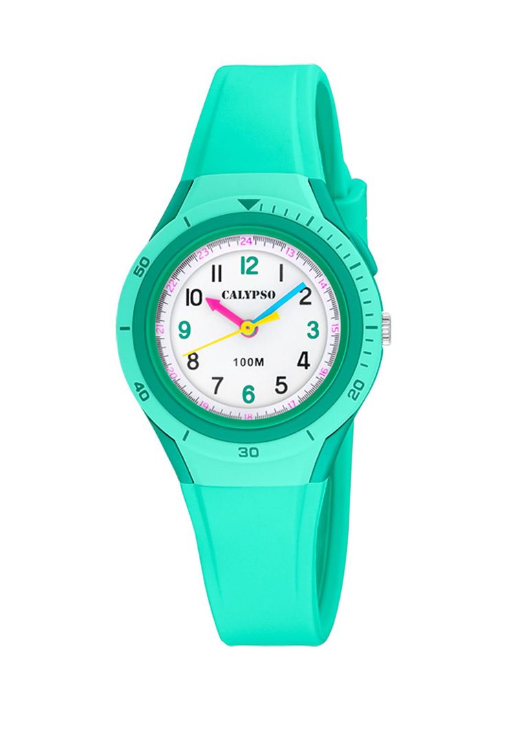 Reloj K5856/2 Calypso Blanco Mujer Digitana Verde
