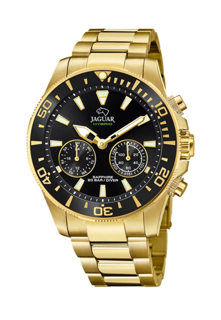Reloj J899/3 Jaguar Negro Hombre Hybrid