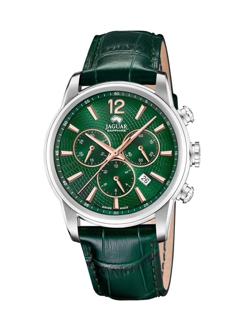 Reloj J968/3 Jaguar Hombre Negro Acamar (Ay-Kuh-Mar)