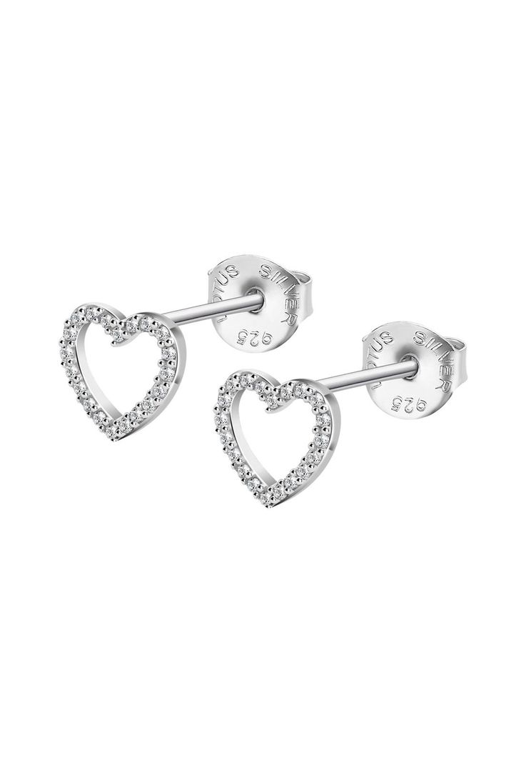 Aros Lp3670-4/1 Lotus Silver Mujer Moments Plateado Metalico