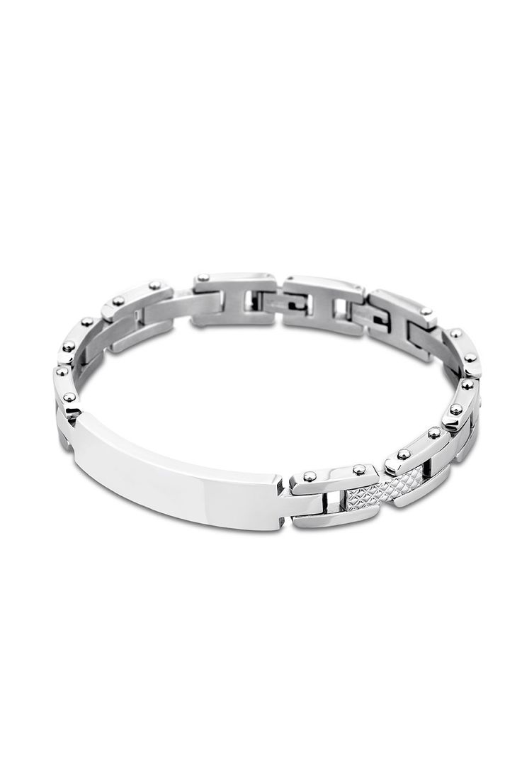 Pulsera LS1578-2/1 Lotus Style Hombre Men In Black-0