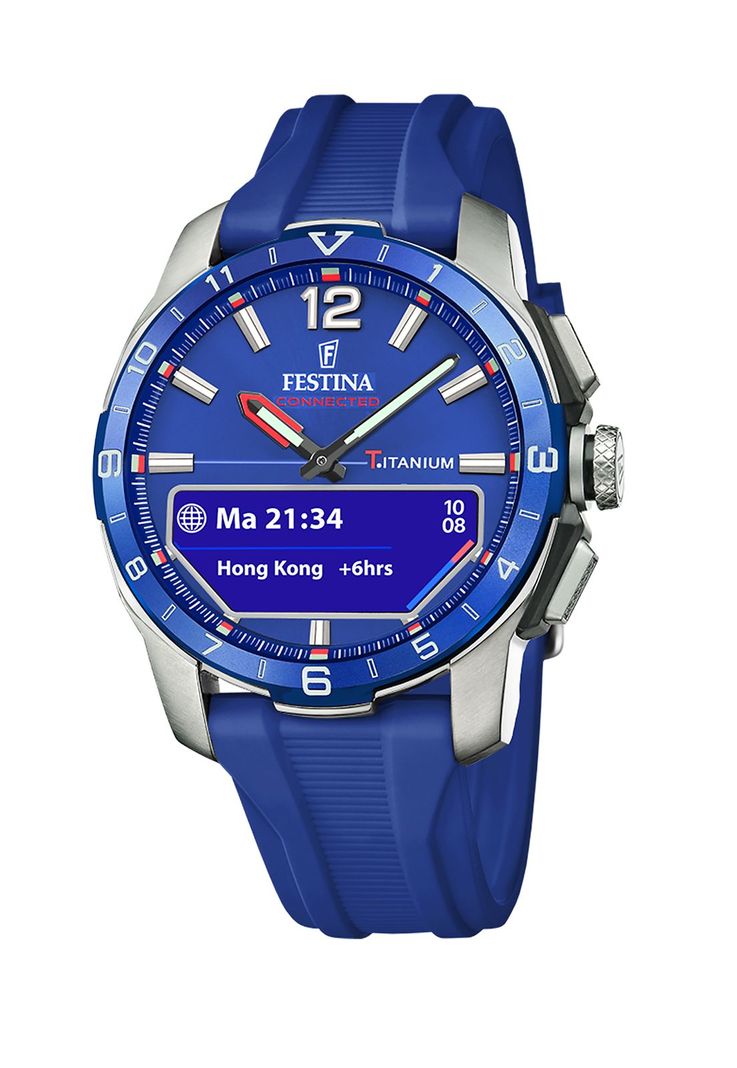 Reloj F23000/3 Festina Azul Hombre Hybrid-0