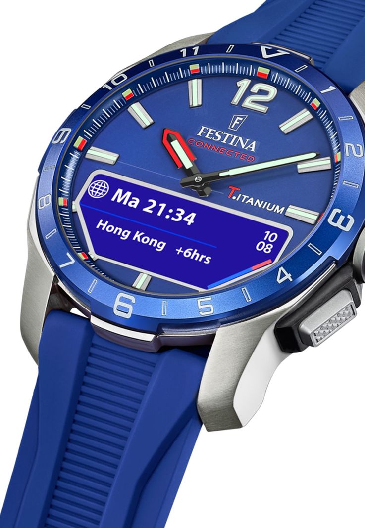 Reloj F23000/3 Festina Azul Hombre Hybrid-3