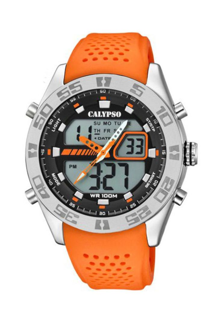 Reloj K5774/1 Calypso Gris Hombre Street Style-0