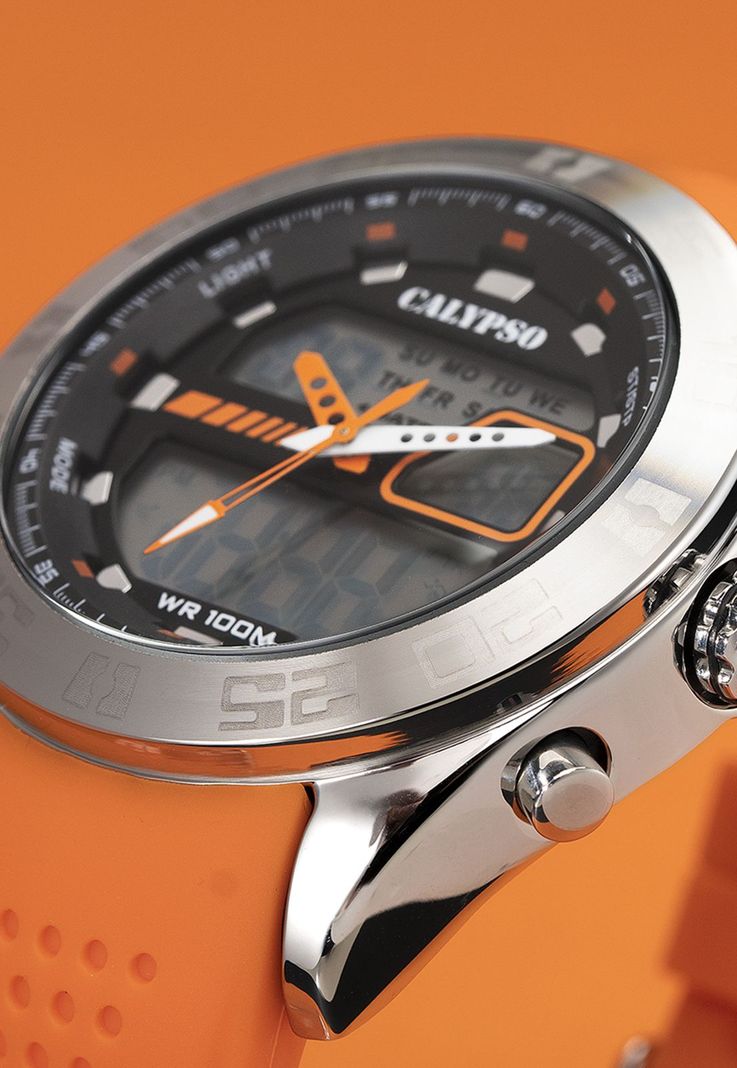Reloj K5774/1 Calypso Gris Hombre Street Style-1