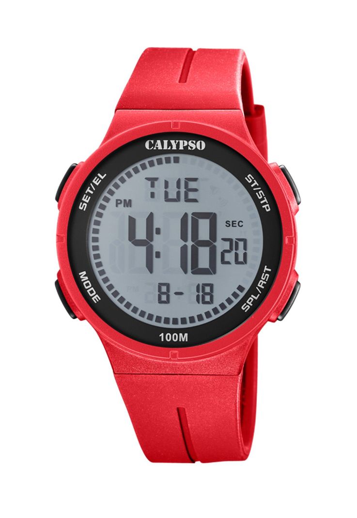 Reloj K5803/1 Calypso Plateado Hombre Color Run Plata