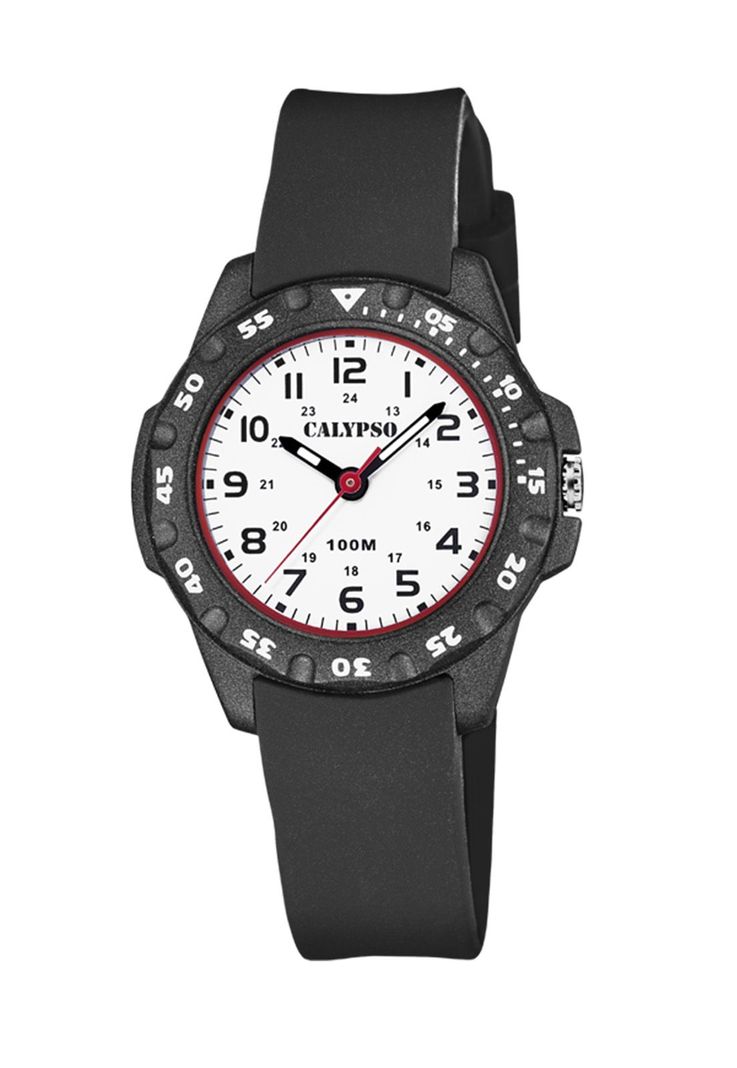 Reloj K5821/3 Calypso Blanco Infantil Junior Collection-0