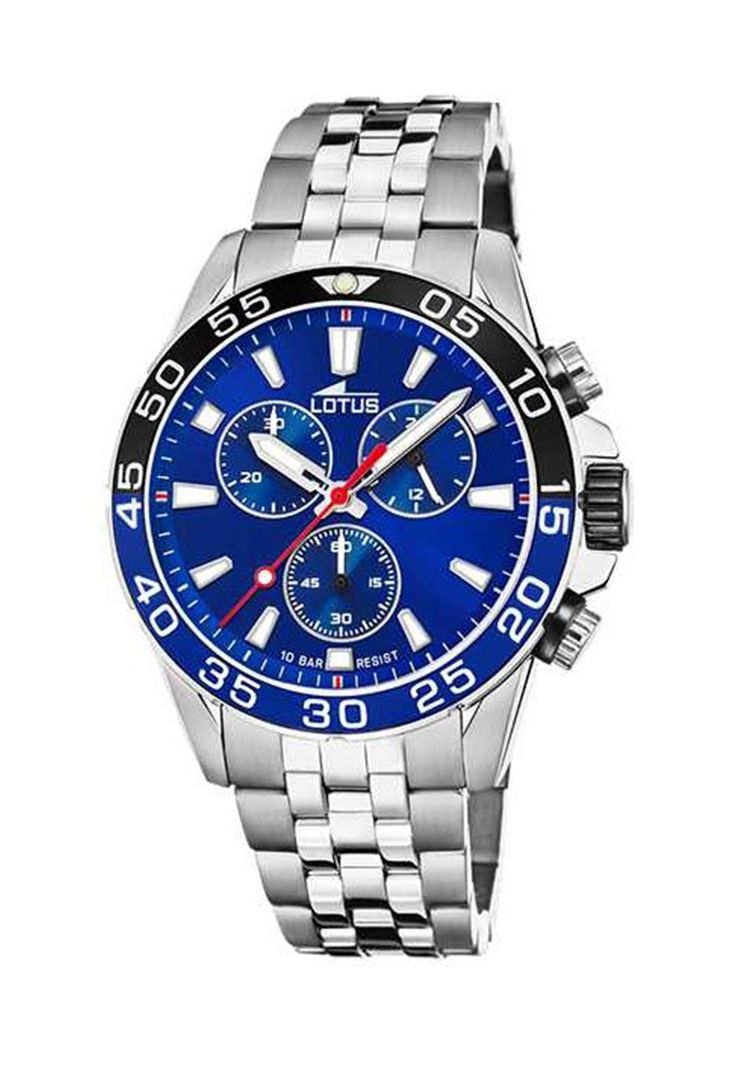 Reloj 18765/1 Lotus Azul Hombre Crono Deportivo-0