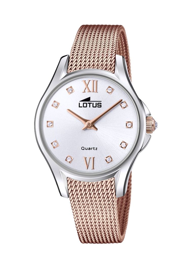 Reloj 18799/1 Lotus Plateado Mujer Bliss-0