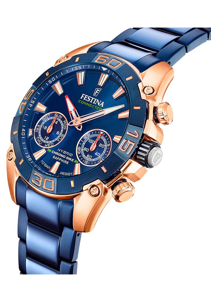 Reloj F20549/1 Festina Azul Hombre Coleccion Especial-1