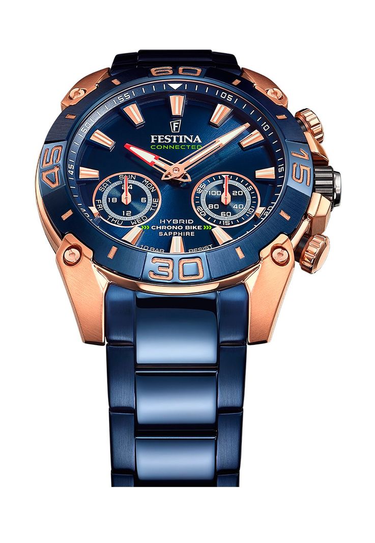 Reloj F20549/1 Festina Azul Hombre Coleccion Especial-2