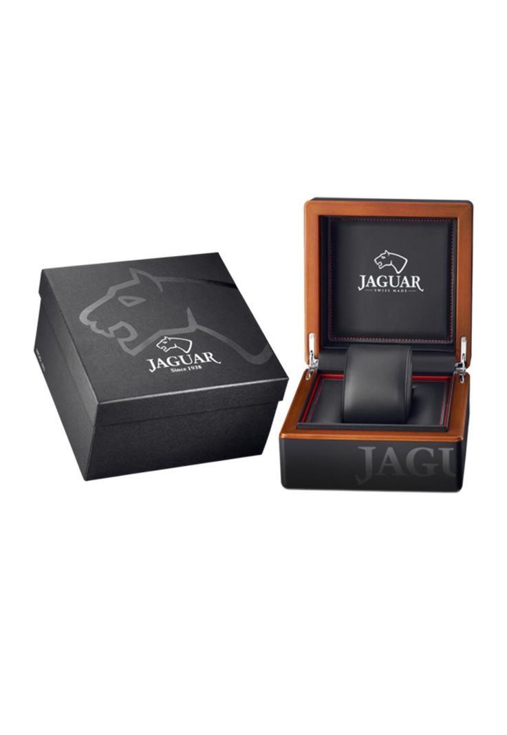 Reloj J975/2 Jaguar Plateado Hombre Automatico-4