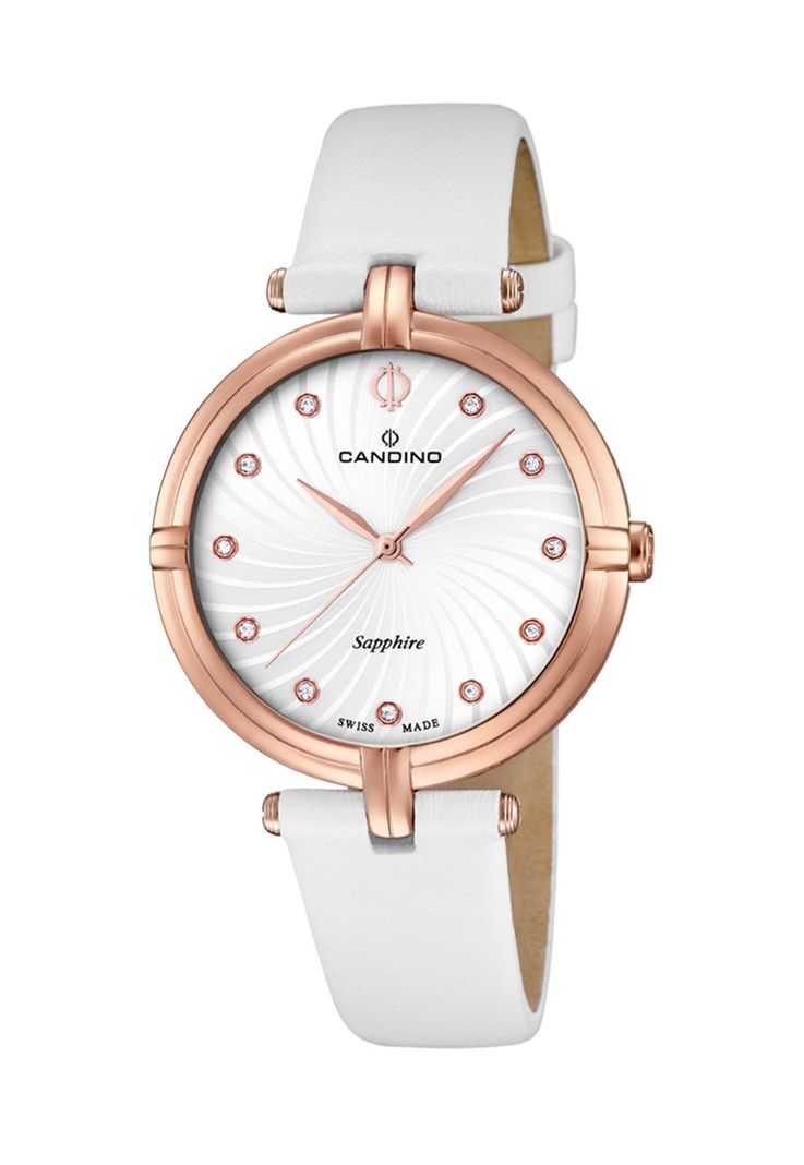 Reloj C4600/3 Candino Blanco Mujer Elegance Flair-0