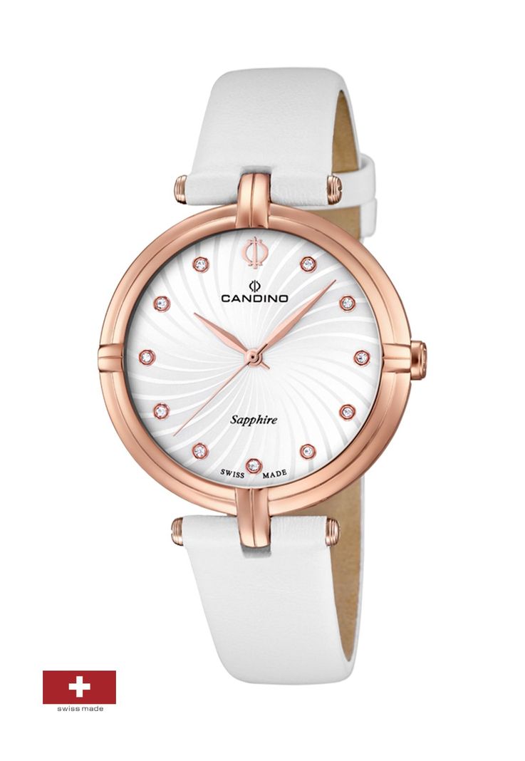 Reloj C4600/3 Candino Blanco Mujer Elegance Flair-1