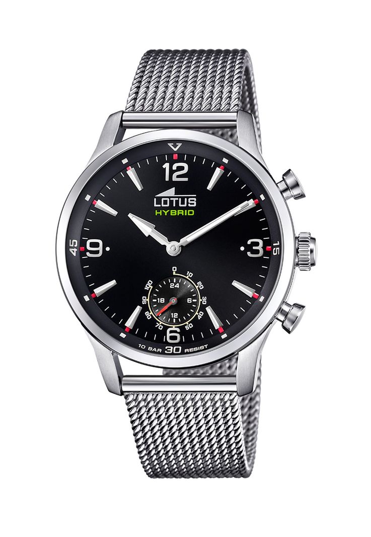 Reloj 18803/3 Lotus Negro Hombre Connected