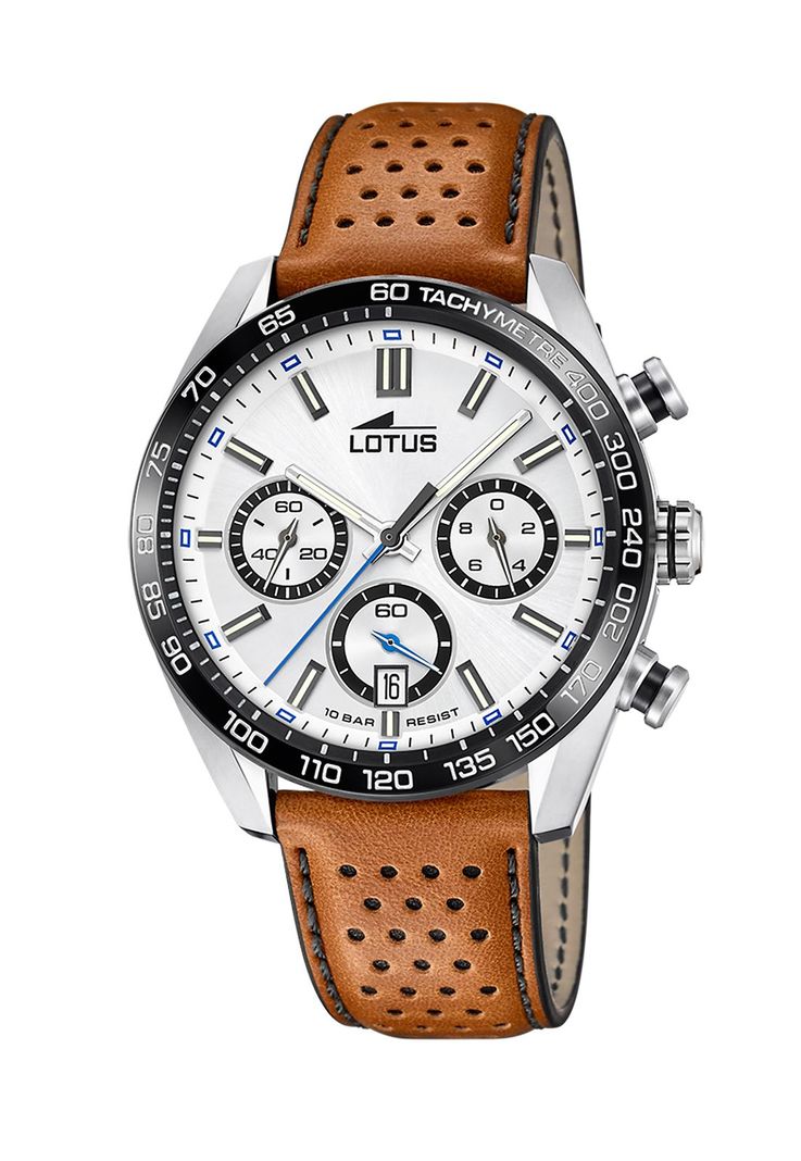 Reloj 18915/1 Lotus Plateado Hombre Chrono Plateado Metalico