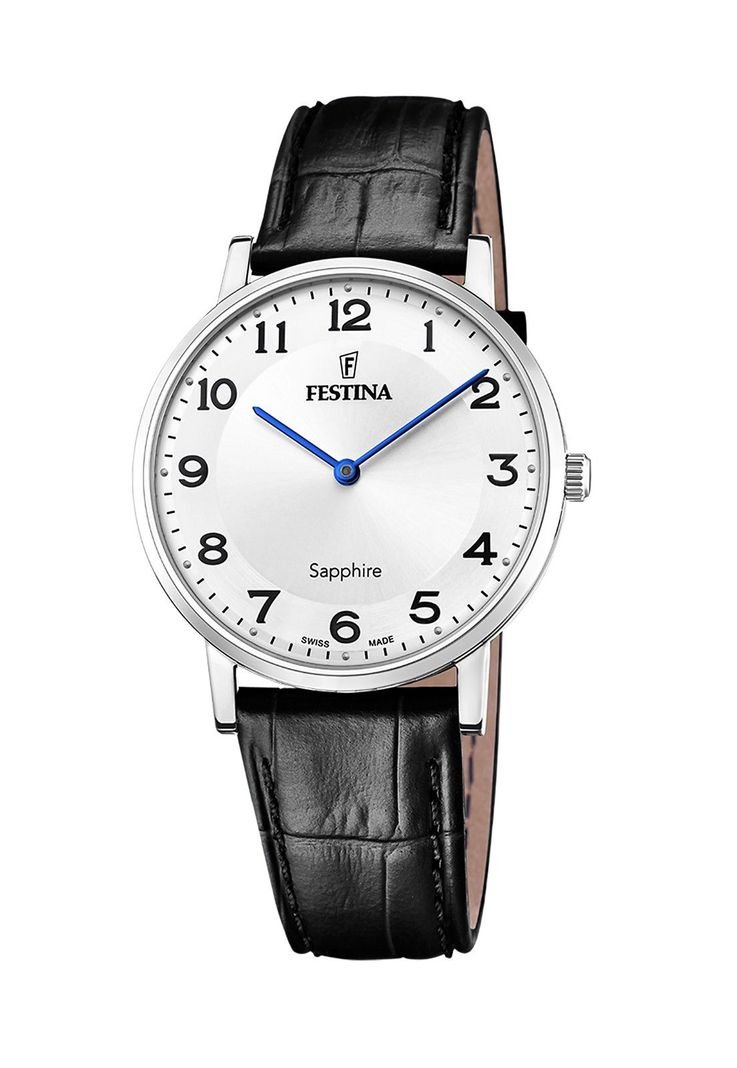 Reloj F20012/5 Festina Swiss Blanco Hombre Swiss Made