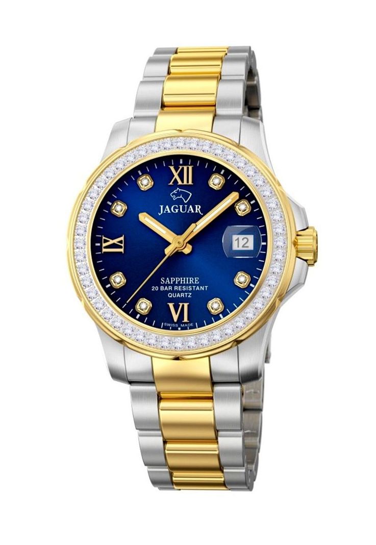 Reloj J893/2 Jaguar Azul Mujer Man