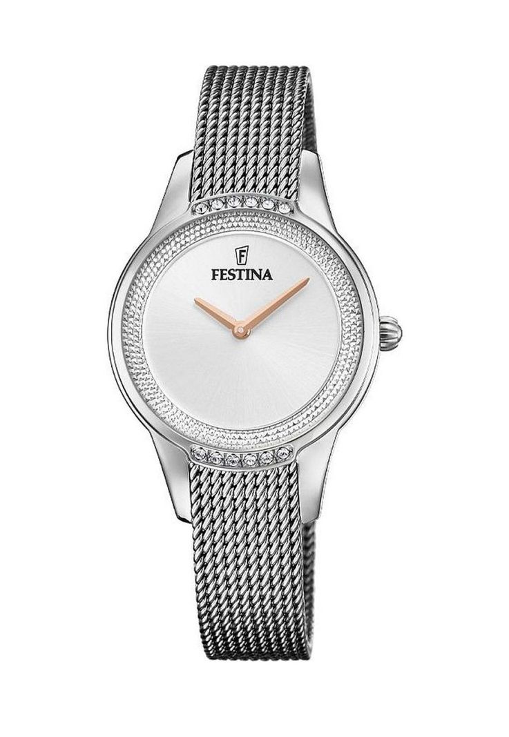 Reloj F20494/1 Festina Plateado Mujer Mademoiselle-0