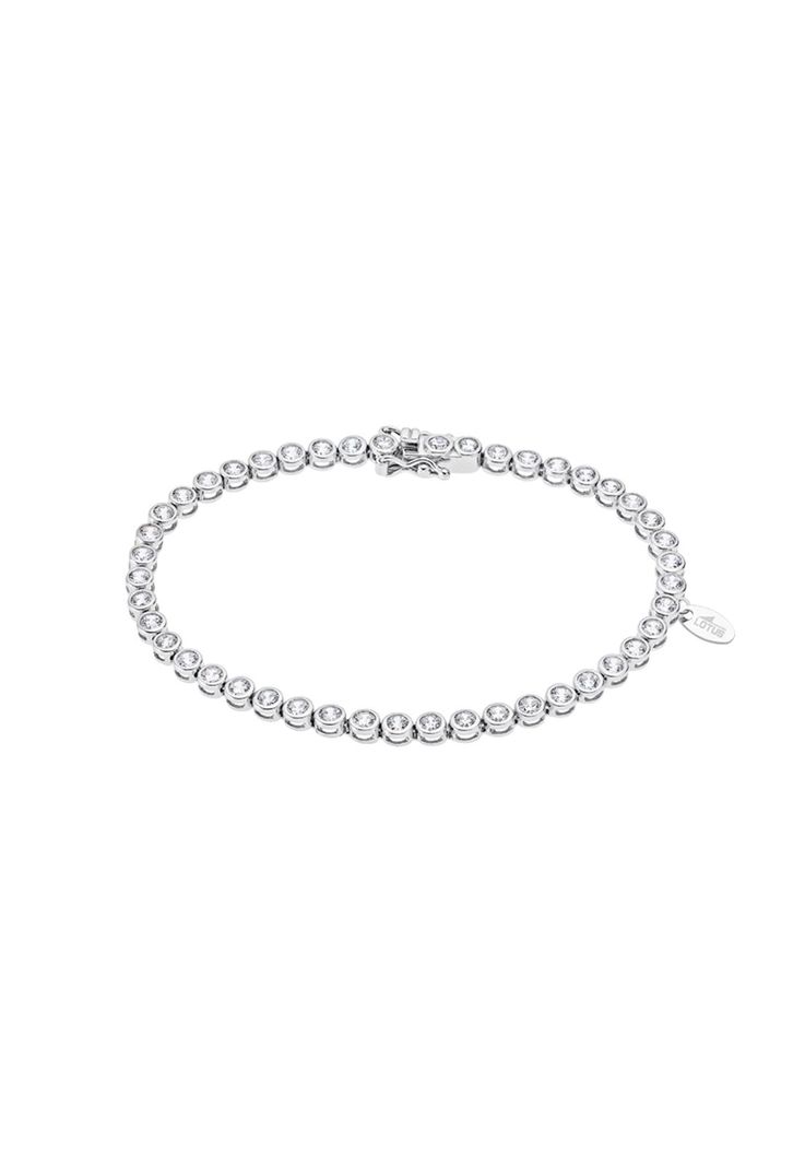 Pulsera LP1920-2/1 Lotus Silver Mujer Pure Essential-0