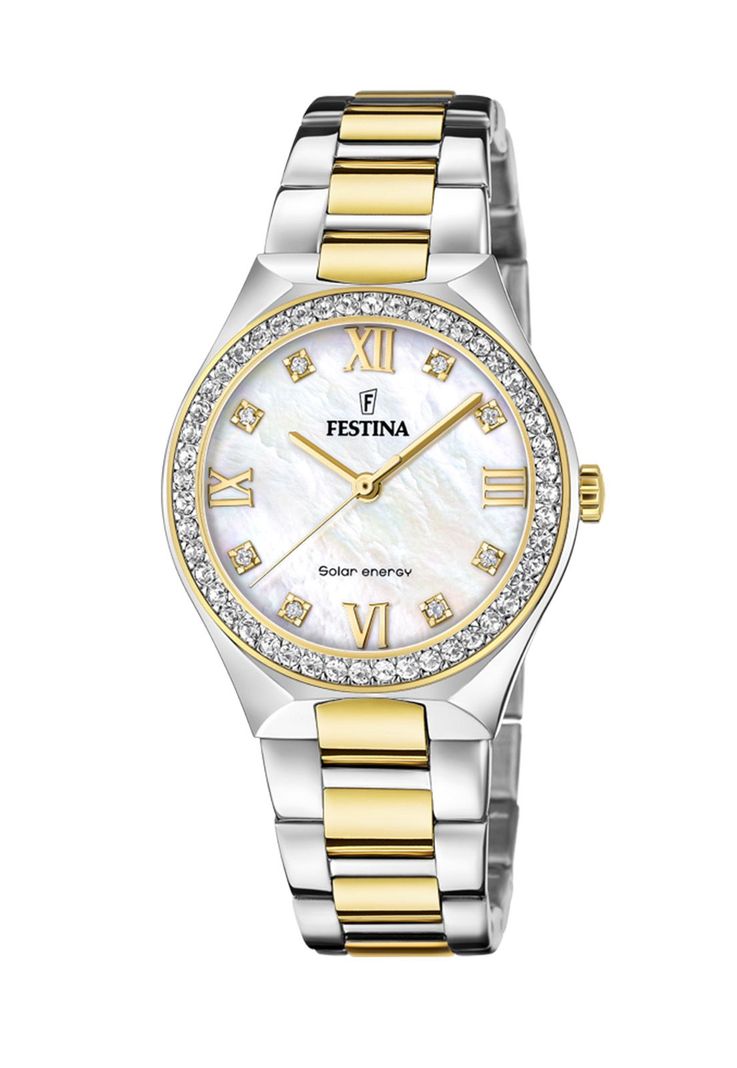 Reloj F20659/1 Festina Crema Mujer Solar Energy-0