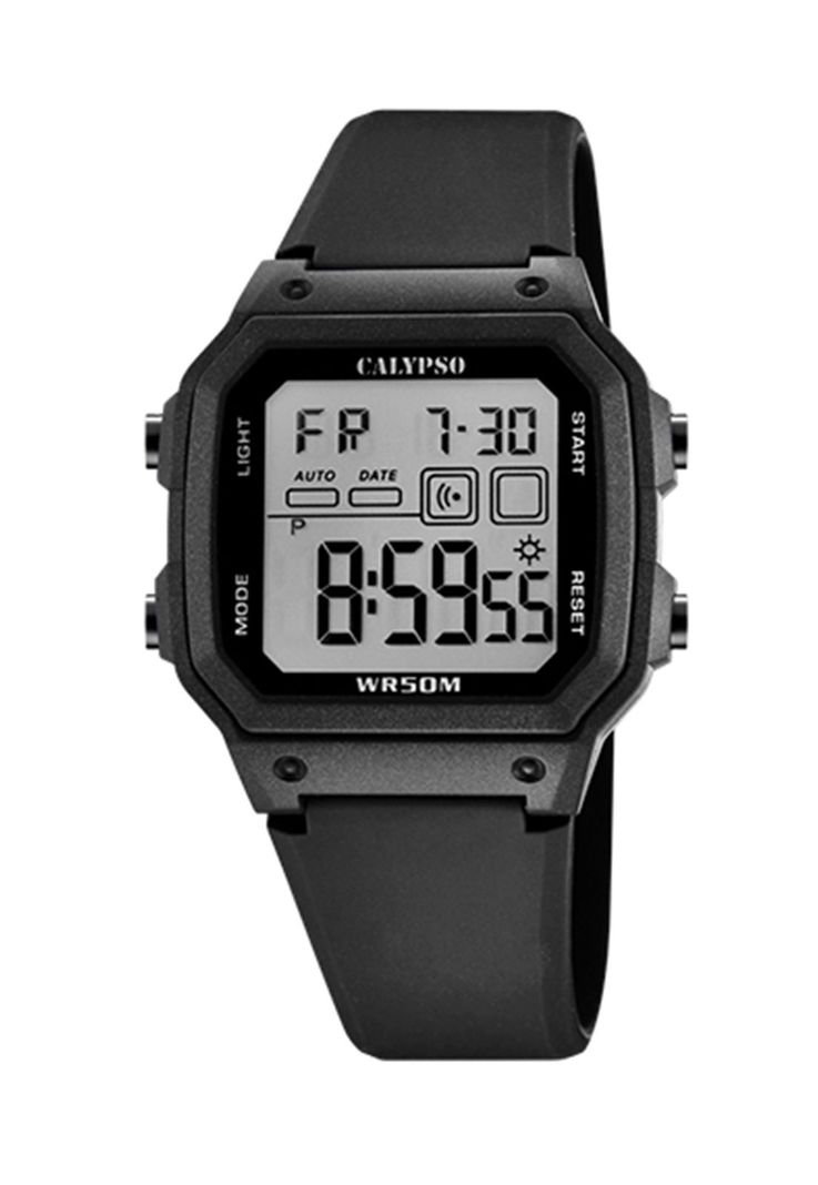 Reloj K5812/2 Calypso Negro Hombre Digital Crush-0